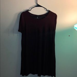 T-shirt dress